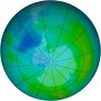 Antarctic Ozone 2013-01-23